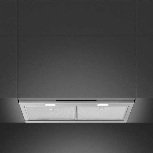 SMEG õhupuhastaja KSGT73X integreeritav, 75 cm, 695 m3/h, 60 dB, roostevaba-teras