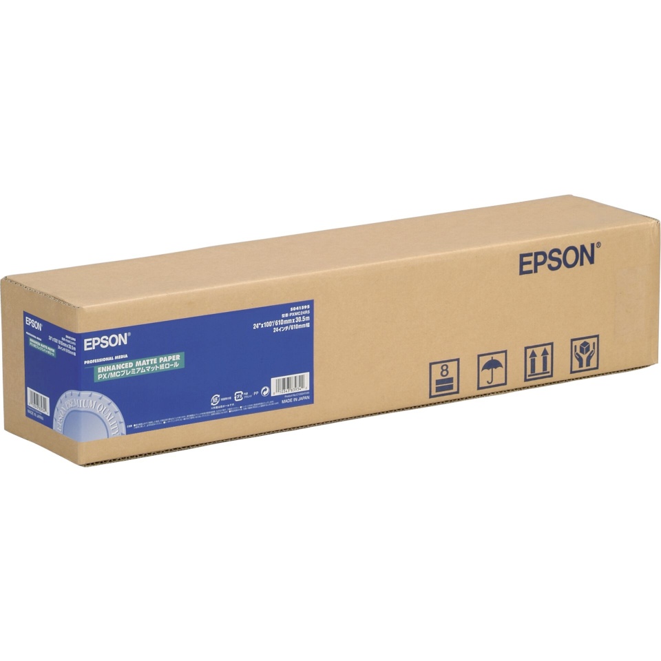 Epson fotopaber Enhanced Matte Paper 61 cm x 30,5 m 194 g S 041595