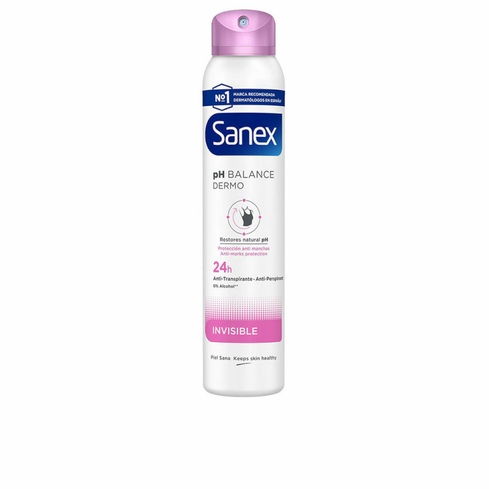 Sanex pihustatav deodorant Dermo Invisible 200ml