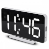 GreenBlue äratuskell GB383 Digital Clock with Alarm and Thermometer Function, valge
