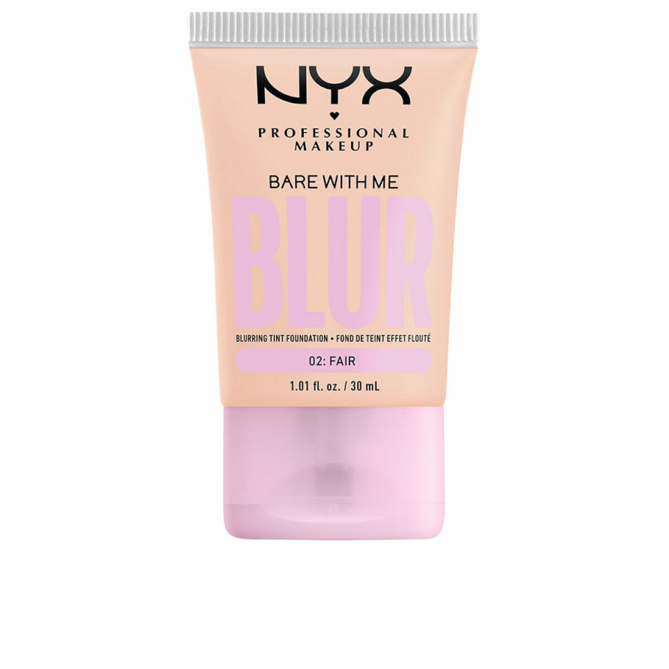 NYX jumestuskreem Bare With Me Blur Nº 02 Fair 30ml
