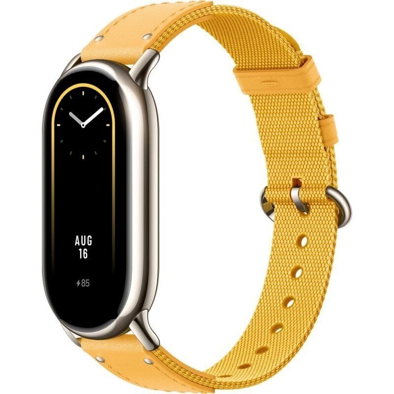 Xiaomi Smart Band 8 Braided Strap kollane