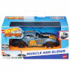 Hot Wheels car with drive pull-back assortment