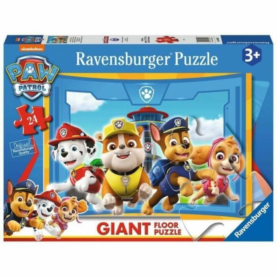Ravensburger pusle giant paw patrol