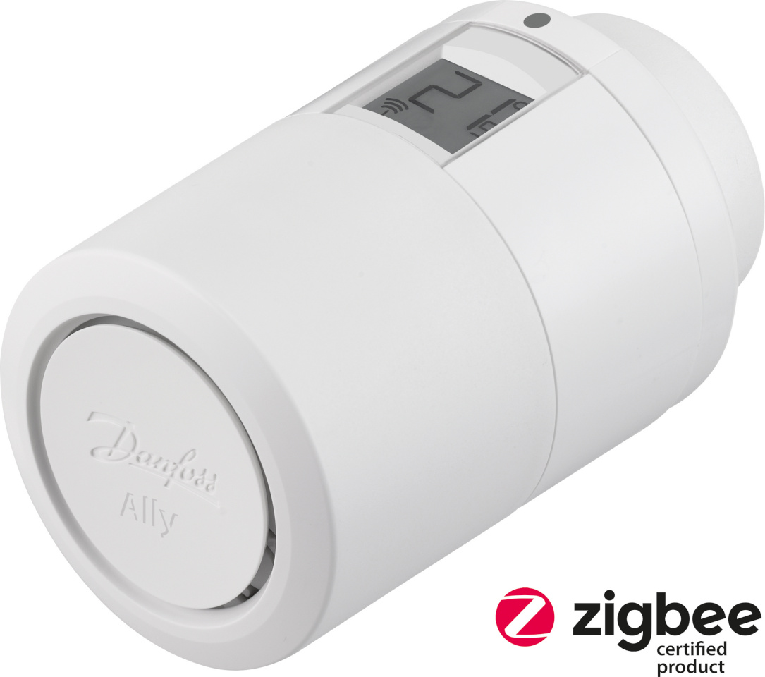 Danfoss termostaat Ally Programmable Radiator Thermostat for The Ally System, valge