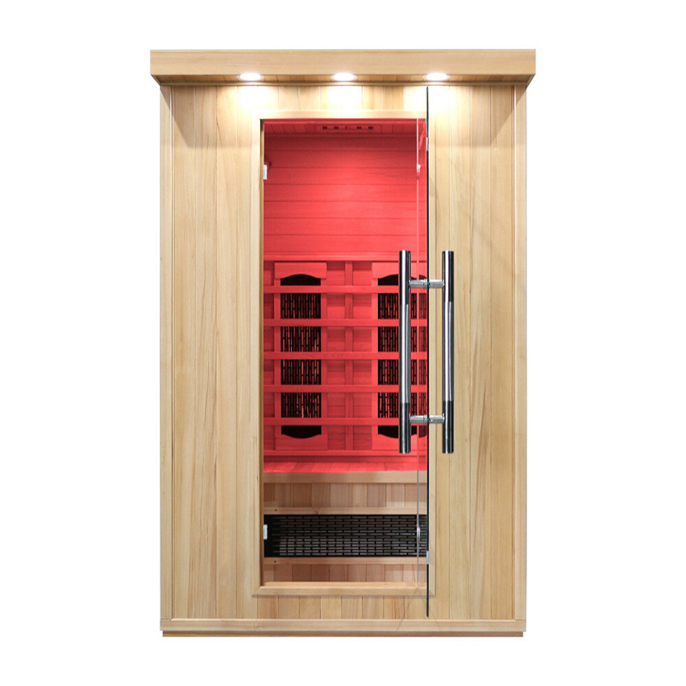 Insportline infrapunasaun Mettsa 200 Infrared Sauna, pruun