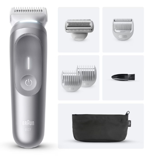 Braun BG7550 Braun kehakarvade raseerimisseade (trimmer / piirel / pardel)