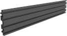 Multibrackets laekinnitus M Pro seeria ühe ekraaniga rööpale 68 cm - must