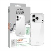 Eiger kaitsekest Grip Case GRS iPhone 17 Pro Transparent, läbipaistev