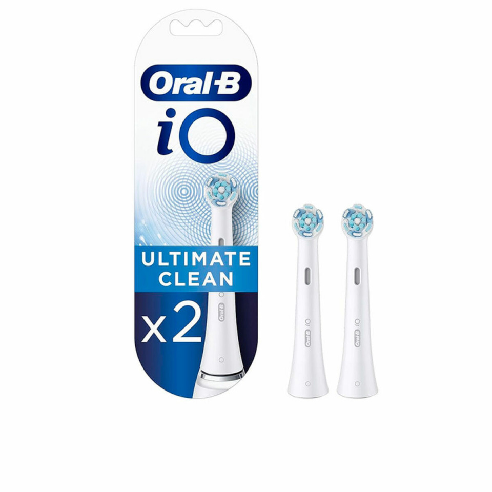 Braun lisaharjad Oral-B iO Ultimate Clean Replacement Brushes, 2tk, valge