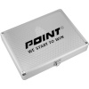 Point Futerał Point Aluminiowy hõbedane