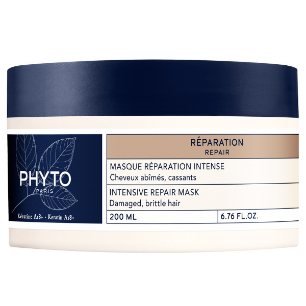 Phyto juuksemask Repair Intensive Repair Mask 200ml, naistele