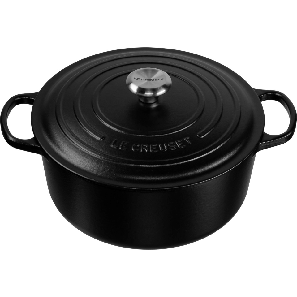 Le Creuset Signature Roaster round 30 cm must