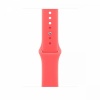 Apple kellarihm Watch 46mm Bright Guava Sport Band - S/M