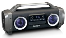 Lenco kõlar Bluetooth Lenco SPR100BK, black