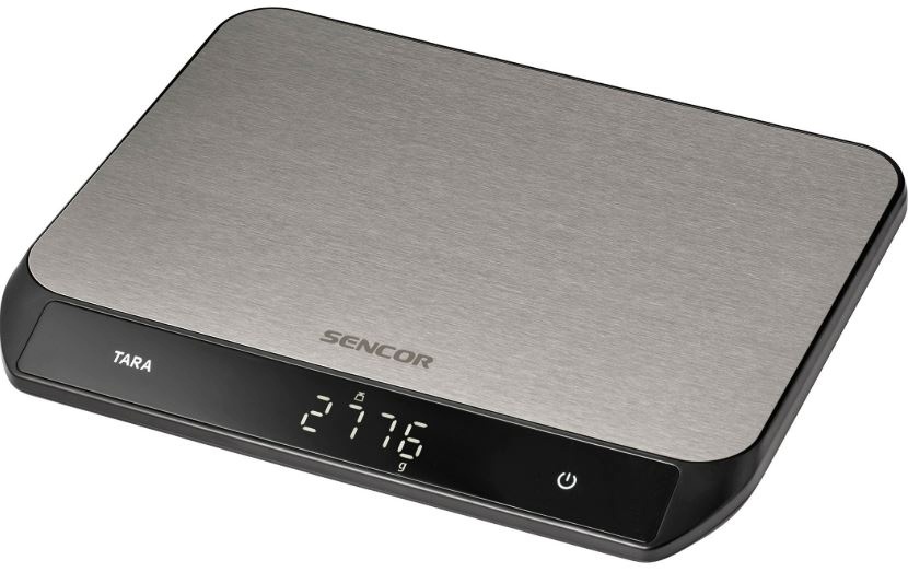 Sencor köögikaal SKS8200 Kitchen Scale, roostevaba teras