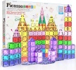 Picasso Tiles PICASSO TILES magnetkonstruktor 80 tk., PTM80