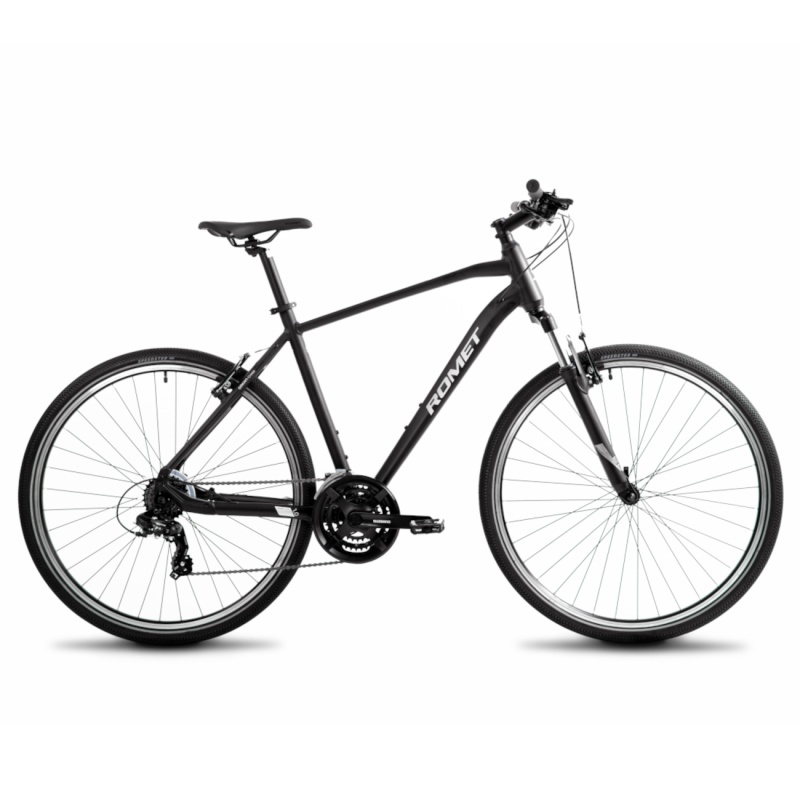 Romet Orkan 1.0 M 2026 28" 19" M, must-hõbe