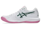 Asics Padelijalatsid GEL-DEDICATE 9 Padel Women valge/tumeroheline/roosa - suurus 38