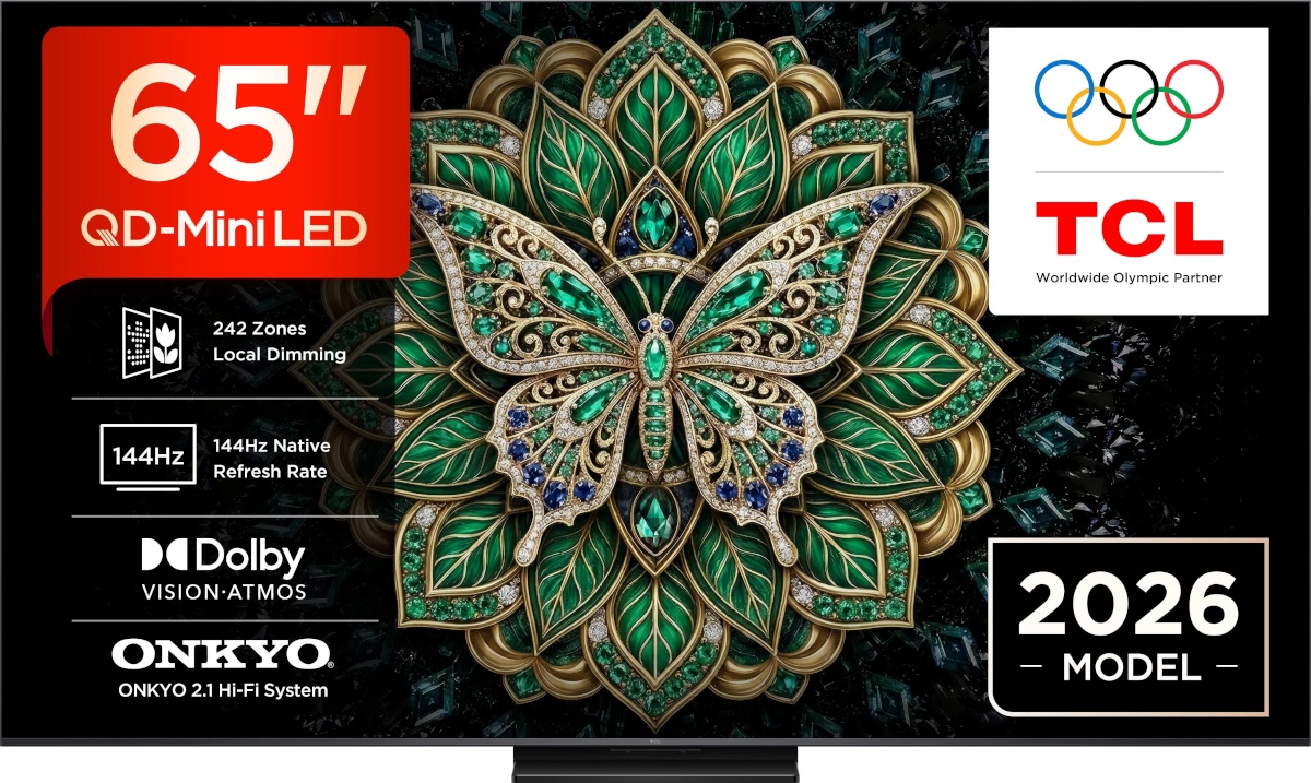 TCL-televiisor 65" C6K Pro – 4K QD Mini-LED Google TV