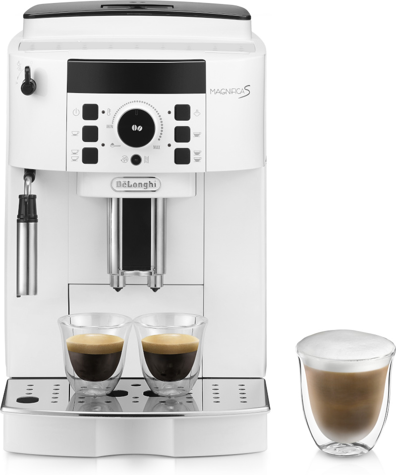DeLonghi espressomasin ECAM21.117.W Magnifica S Coffe Machine, valge