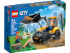 LEGO klotsid City 60385 Construction Digger