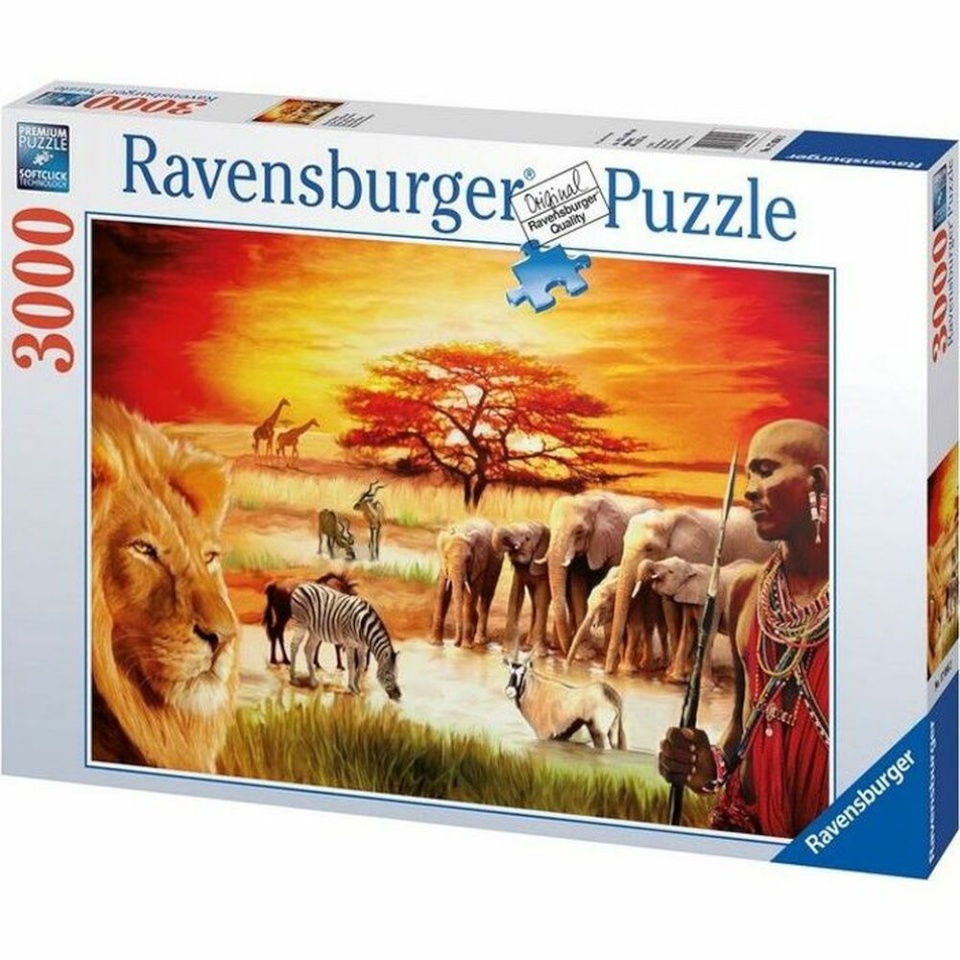 Ravensburger pusle Massai Pride 3000-osaline