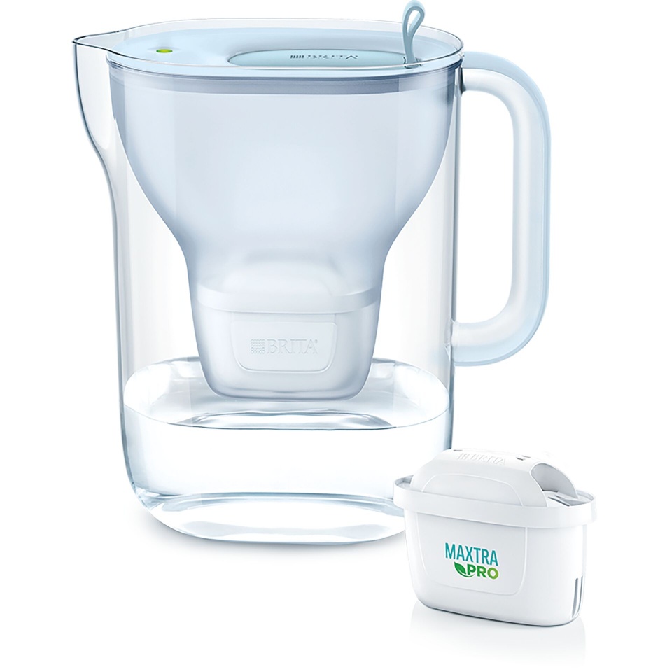 Brita veefilterkann Style eco glacier sinine