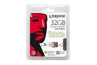 Kingston mälupulk DataTraveler MicroUSB OTG(m) - USB 2.0 (m), 32GB