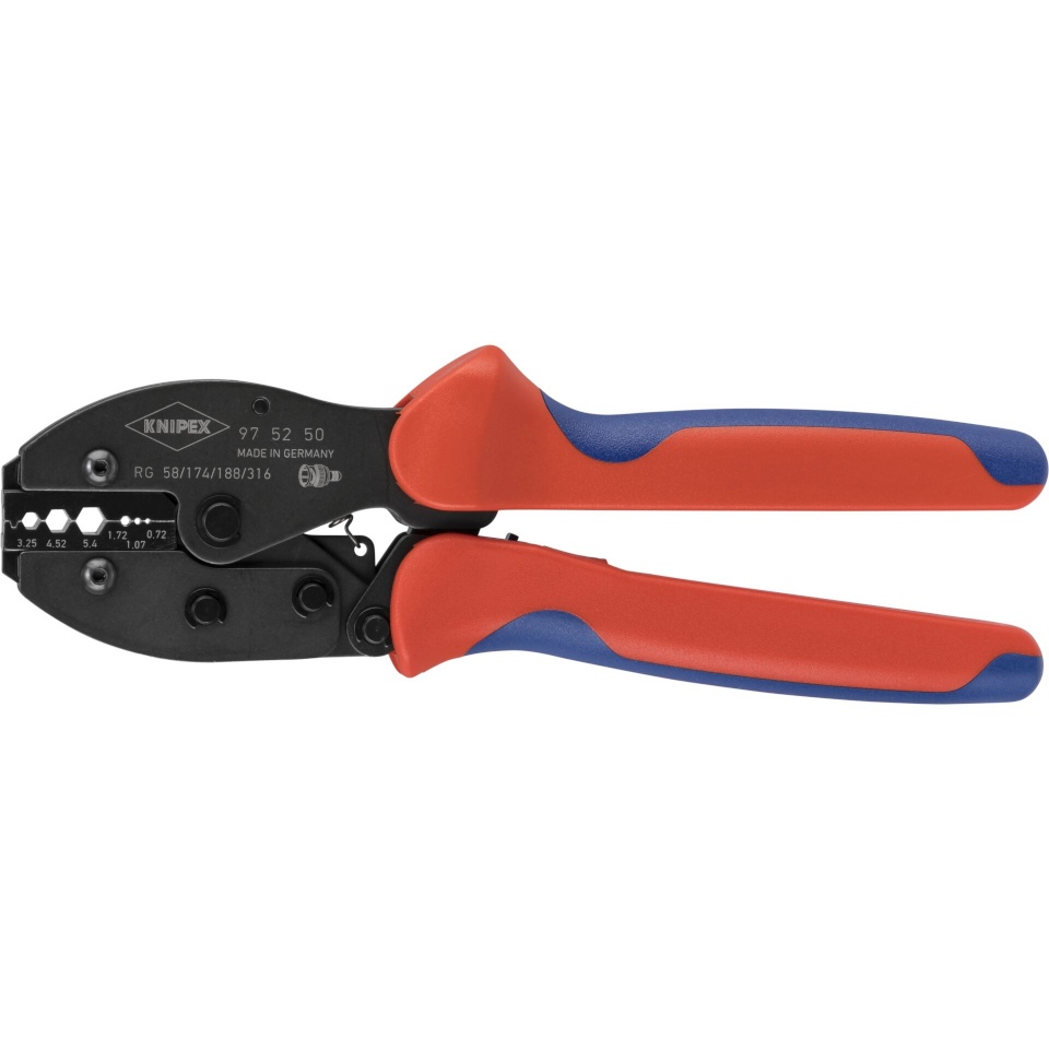 Knipex tangid PreciForce Crimping Pliers 97 52 50