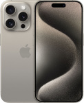 Apple iPhone 15 Pro 128GB Natural Titanium, beež