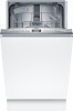 Bosch integreeritav nõudepesumasin SPV4HKX10E Series 2 Fully-Integrated Dishwasher 45cm, valge