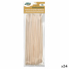Algon Grillimisvarraste Komplekt Bambus 300x2,5x30 mm 100 Tükid, osad 24 Ühikut