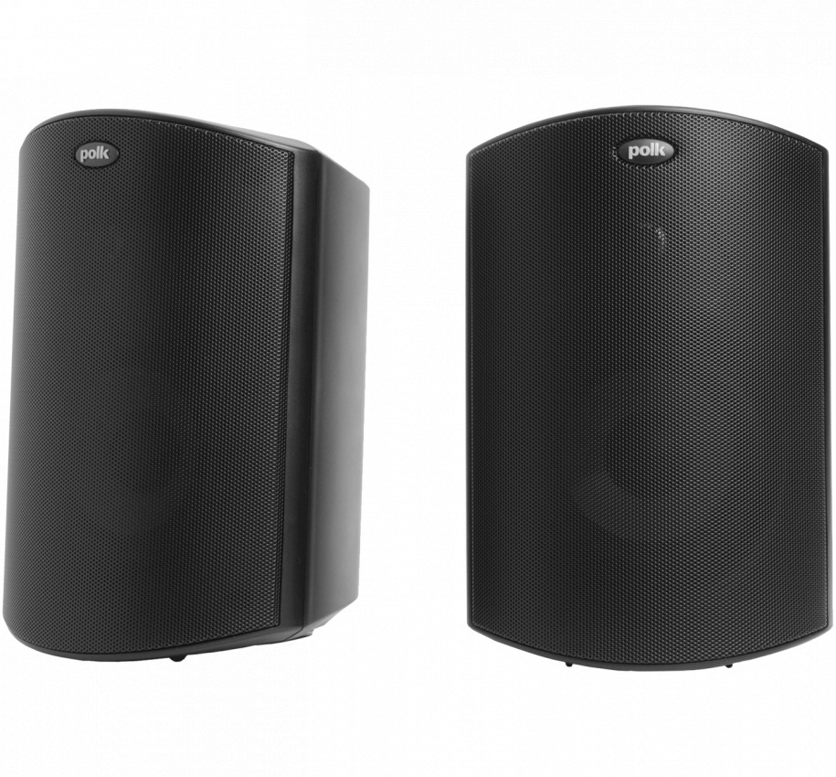 Polk Audio välikõlarid Atrium5BK, must, 2tk