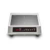 Caso pliidiplaat Mobile Hob | ProChef 3500 | Induction | Number of burners/cooking zones 1 | Touch | Timer | Stainless Steel/must