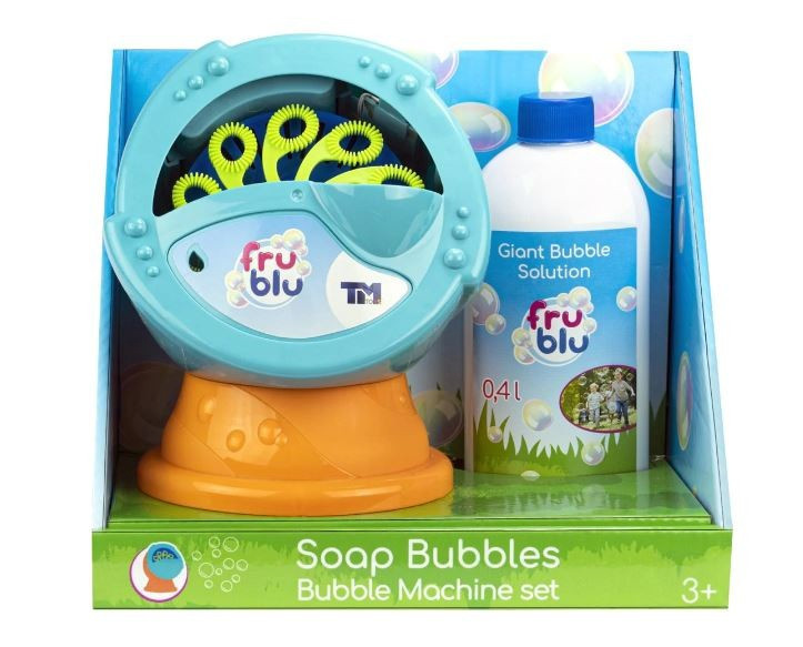 Tm Toys mullitaja Maszyna do baniek + płyn 0,4l