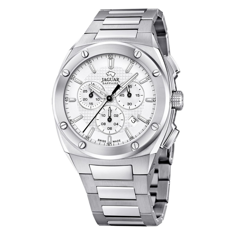 Jaguar meeste kell J805/A Hõbedane