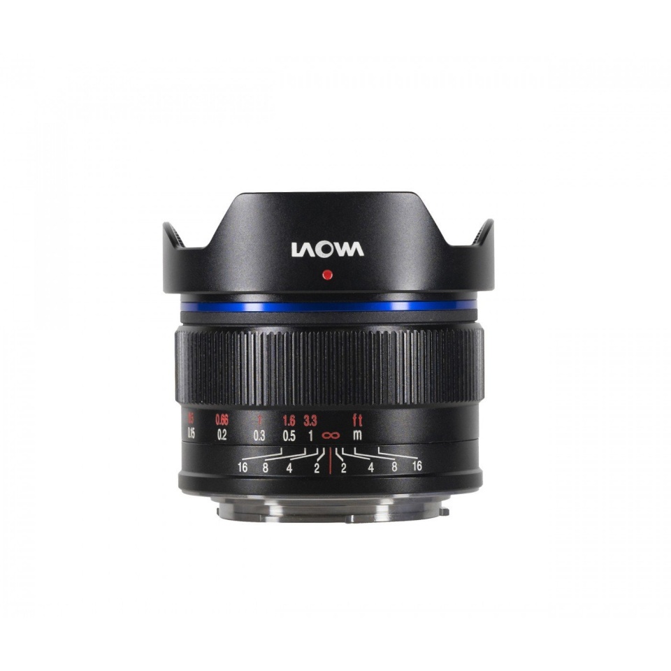 Laowa objektiiv C&D-Dreamer 10mm F2,0 Zero-D for Micro 4/3
