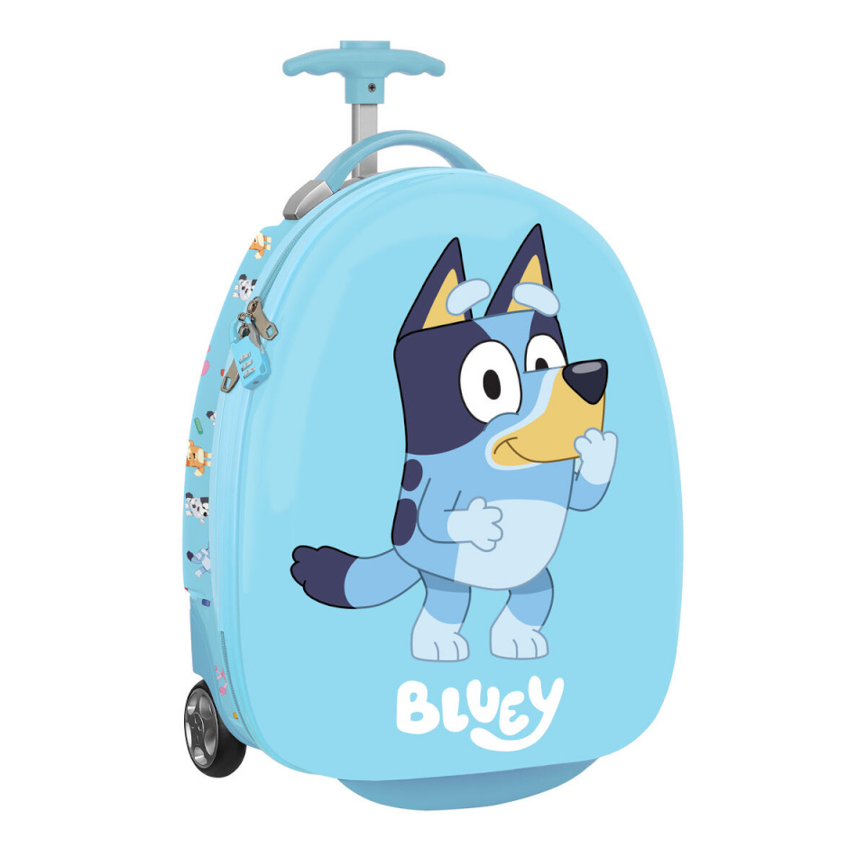 Bluey Salongi Käru Bluey Celeste 16" 23 L 28 x 43 x 23 cm Laste