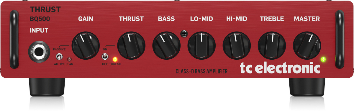 TC Elektrooniline bassivõimendi BQ500 bassivõimendi