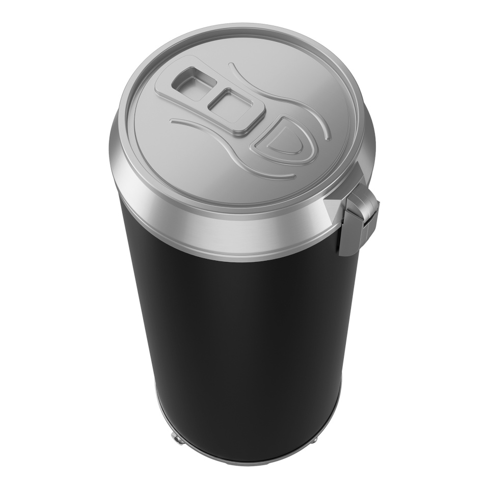 Scandomestic joogikülmik CC66BBCAN Beverage Cooler, must