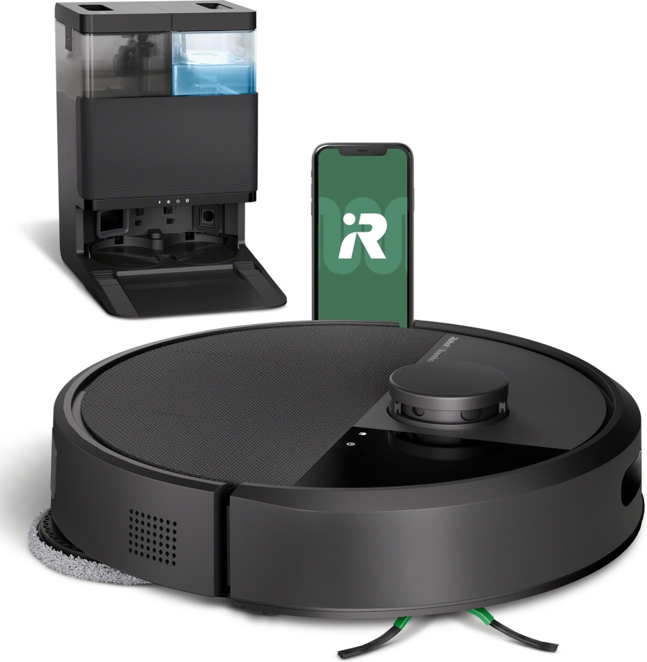 iRobot robottolmuimeja Roomba 405 Combo+, must