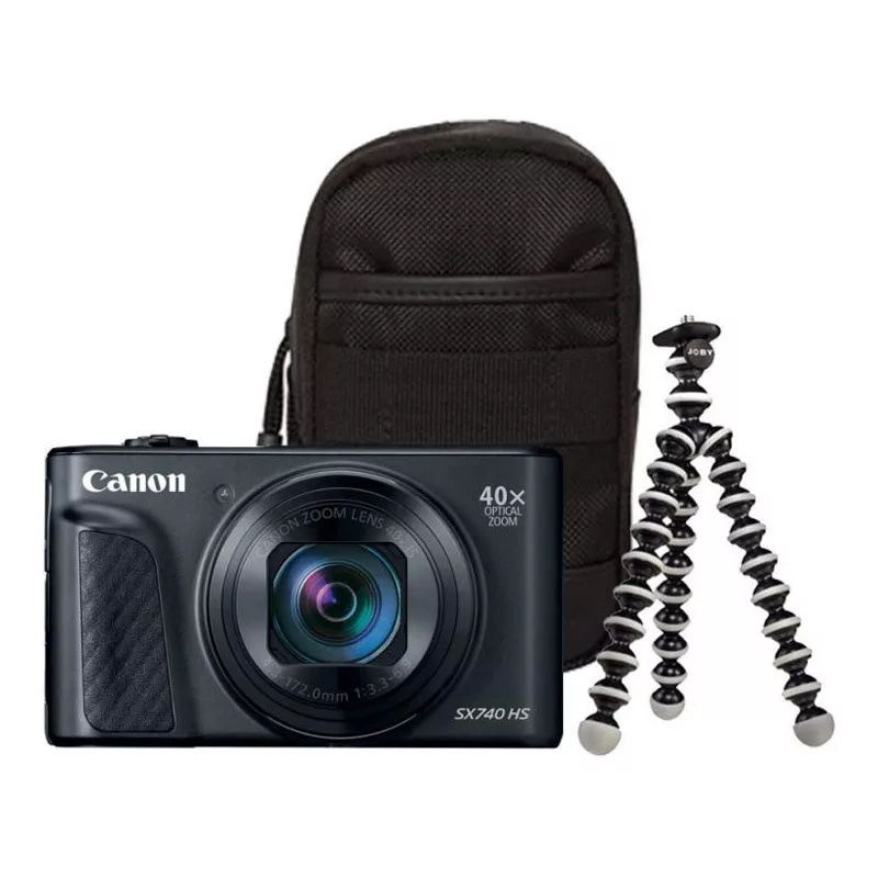 Canon Powershot SX740 HS Lite Travel Kit, must