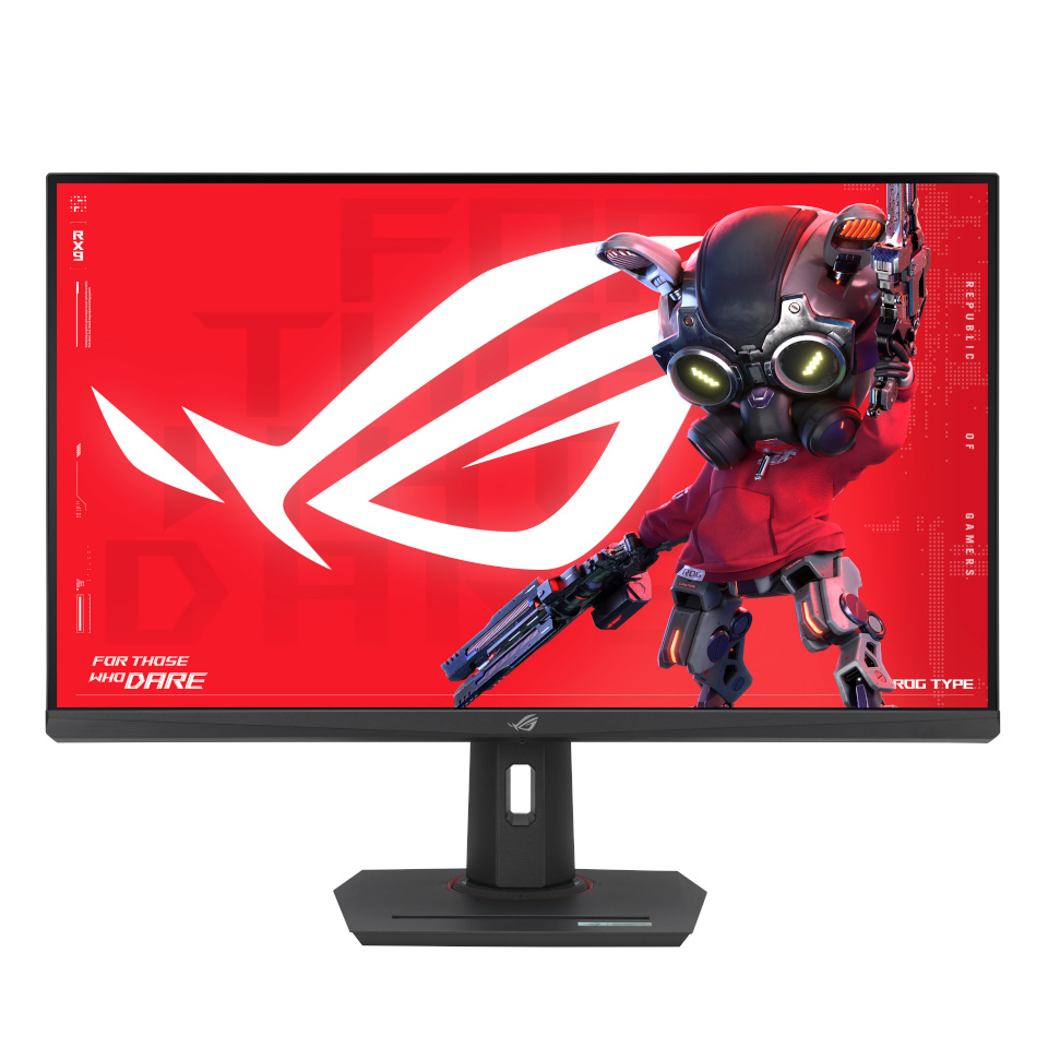 Asus monitor ROG Strix XG32UCG (80 cm (31.5"), must, Ultra HD/4K, Fast IPS, Dual-Modus, 160Hz Panel)