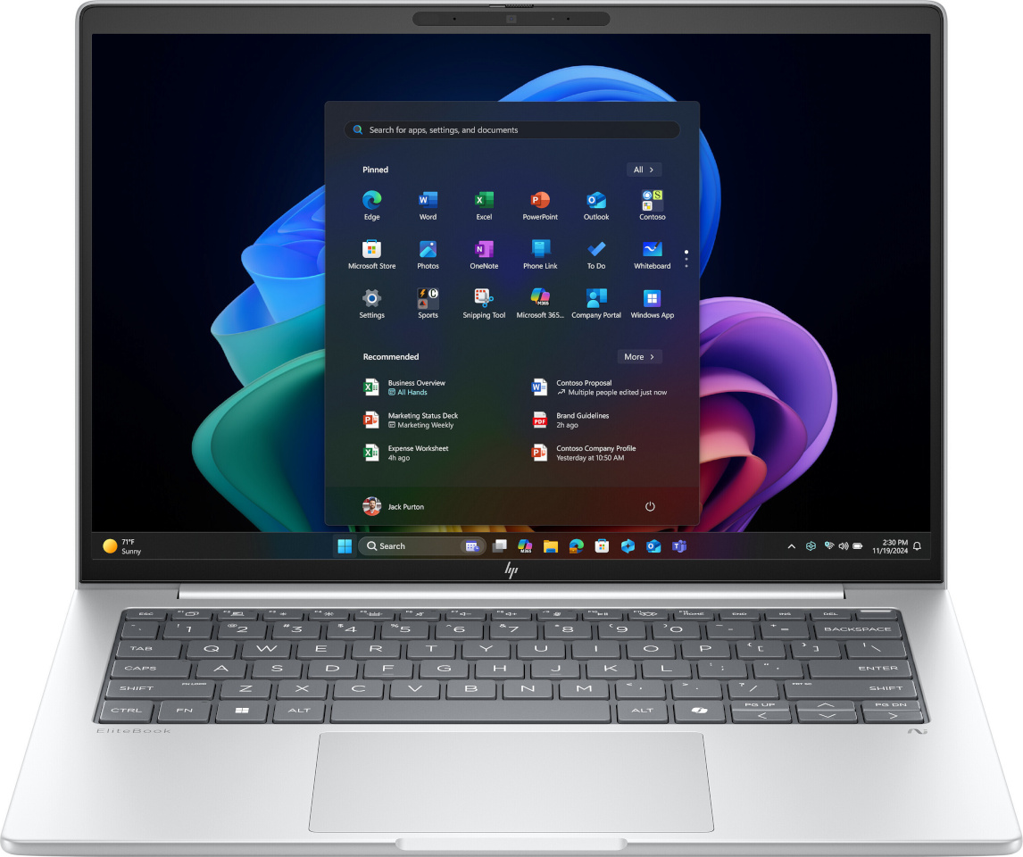 HP sülearvuti EliteBook 8 G1a 14 AI, Windows 11 Pro (AD3D1ET)