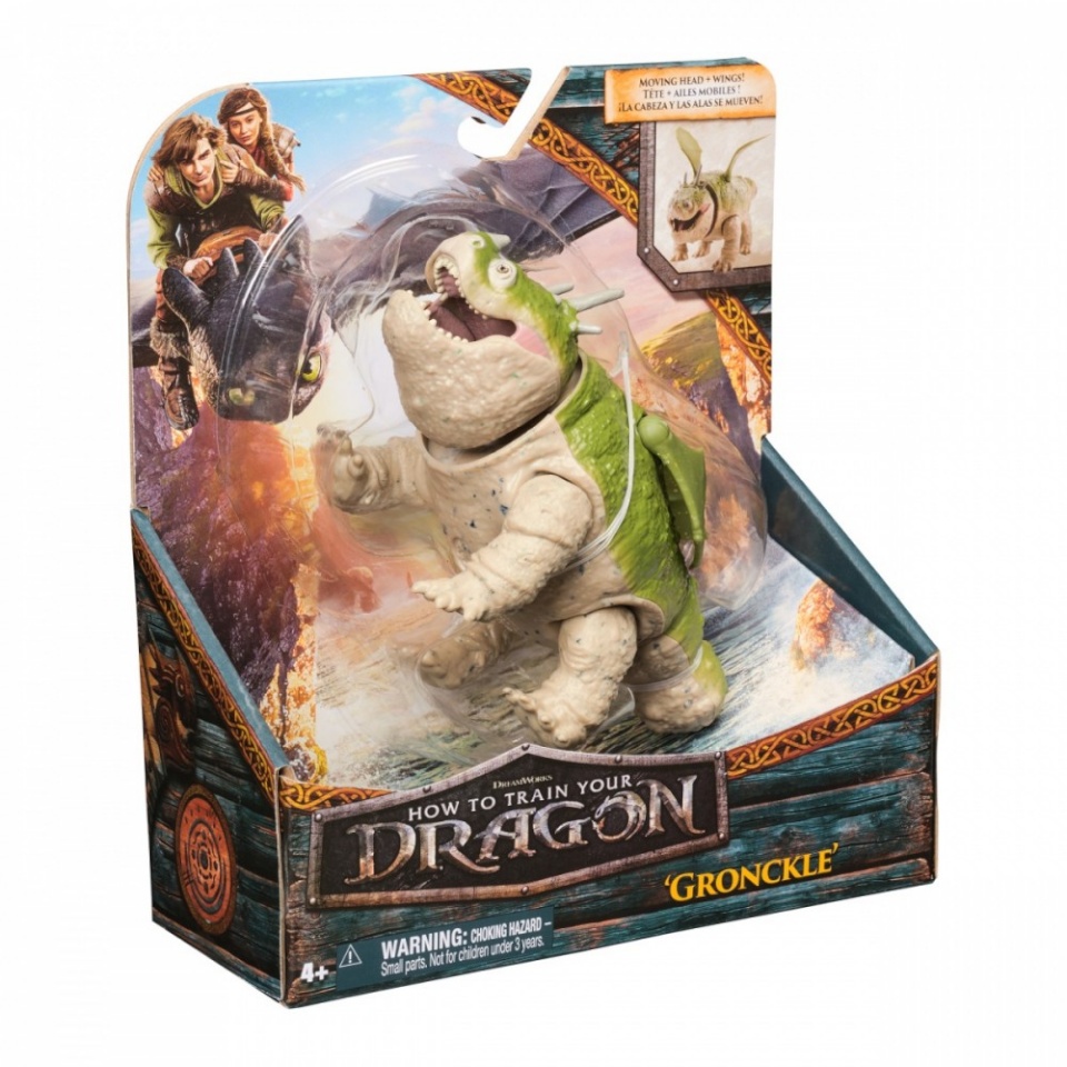 Spin Master mängufiguur How to Train Your Dragon Movie Small Dragon (Assortment)