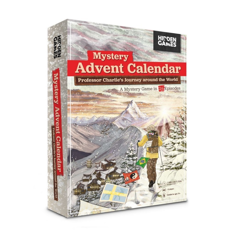 Varjatud mängude advendikalender Advendikalender