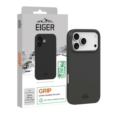 Eiger kaitsekest Grip Case GRS iPhone 17 Pro Max must