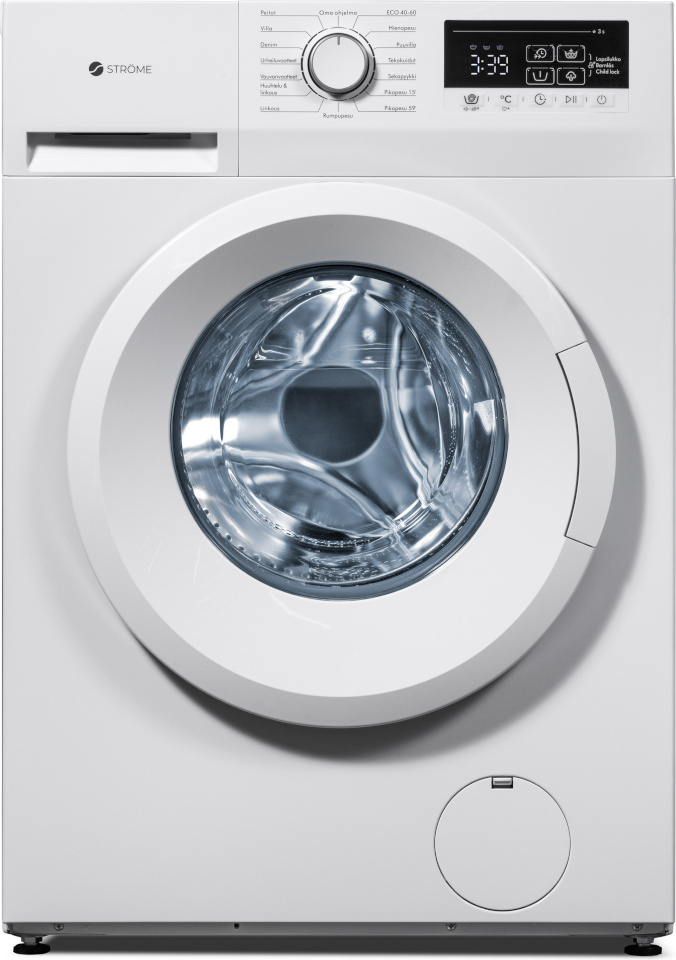 Strome pesumasin WMI3814D/01 Washing Machine, 8kg, 1400 p/min, valge