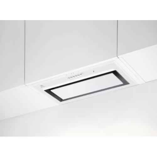 Electrolux õhupuhastaja LFG815W integreeritav, 54 cm, AutoSense, Hob2Hood, 650 m3/h, 57 dB, valge